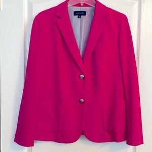 Talbots Pink Blazer 12